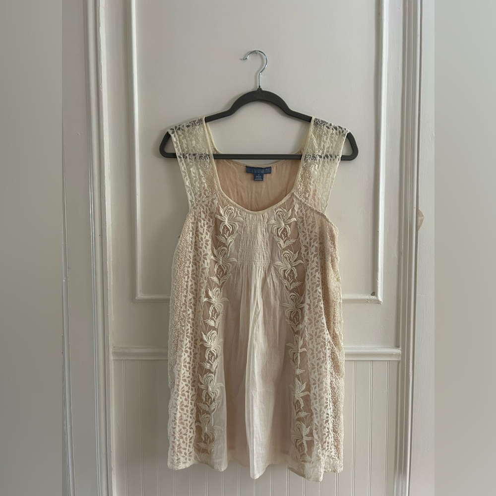 Lace babydoll dress
